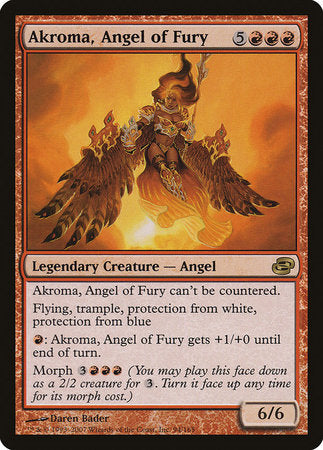 Akroma, Angel of Fury [Planar Chaos] | GnG Games