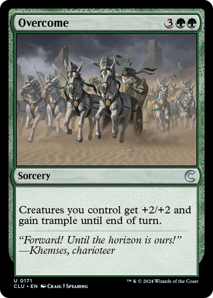 Overcome [Ravnica: Clue Edition] | GnG Games