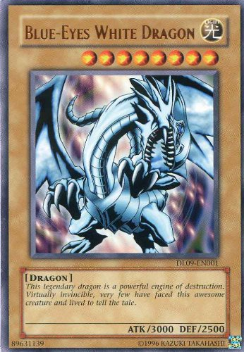 Blue-Eyes White Dragon (Bronze) [DL09-EN001] Rare | GnG Games