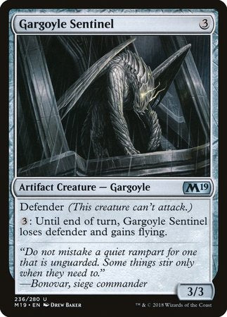 Gargoyle Sentinel [Core Set 2019] | GnG Games