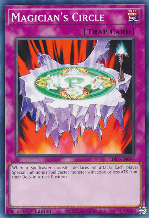 Magician's Circle [LDS3-EN097] Common | GnG Games
