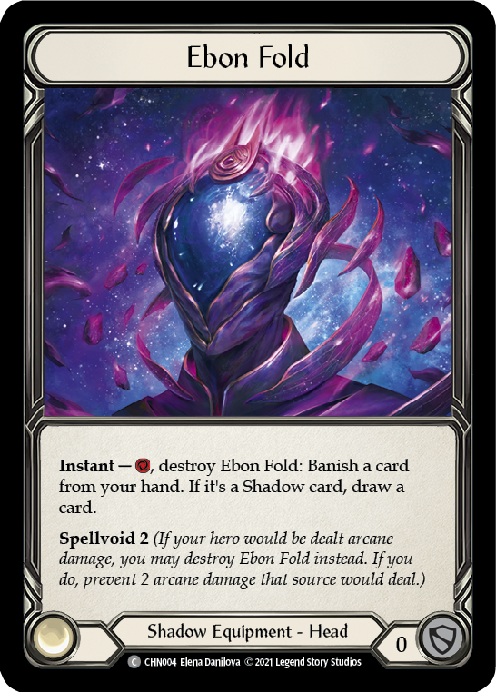 Ebon Fold [CHN004] (Monarch Chane Blitz Deck) | GnG Games