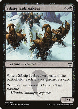 Sibsig Icebreakers [Dragons of Tarkir] | GnG Games