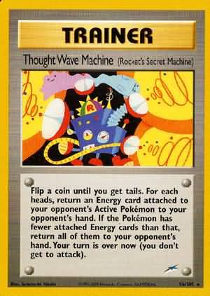 Thought Wave Machine (96/105) (Rocket's Secret Machine) [Neo Destiny Unlimited] | GnG Games