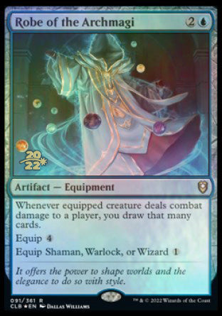 Robe of the Archmagi [Commander Legends: Battle for Baldur's Gate Prerelease Promos] | GnG Games