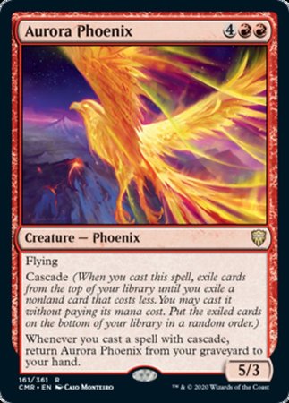 Aurora Phoenix [Commander Legends] | GnG Games