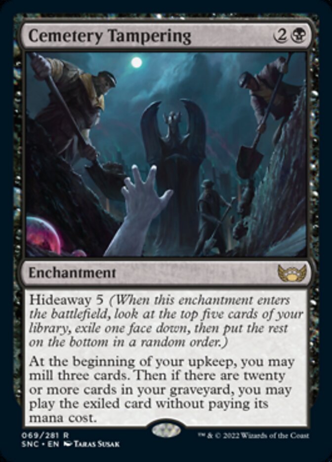 Cemetery Tampering [Streets of New Capenna] | GnG Games