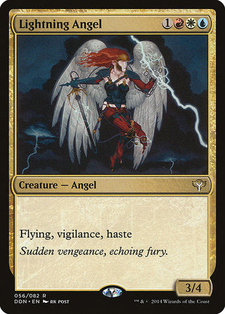 Lightning Angel [Duel Decks: Speed vs. Cunning] | GnG Games