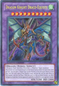 Dragon Knight Draco-Equiste [CT07-EN003] Secret Rare | GnG Games