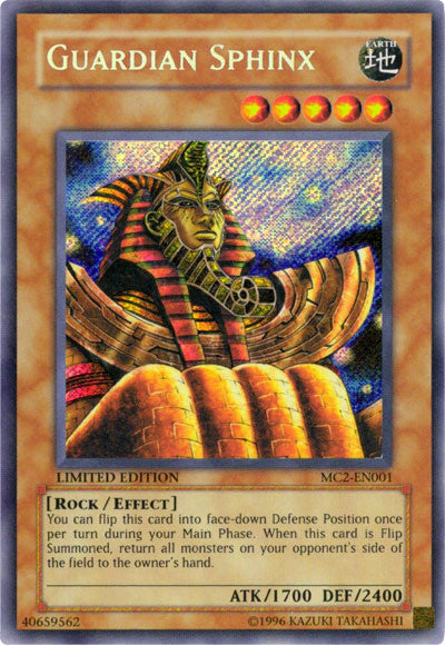 Guardian Sphinx [MC2-EN001] Secret Rare | GnG Games