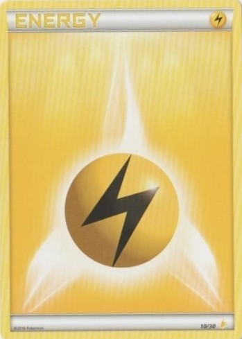 Lightning Energy (10/30) [XY: Trainer Kit 3 - Pikachu Libre] | GnG Games