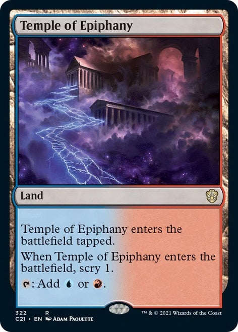 Temple of Epiphany [Commander 2021] | GnG Games