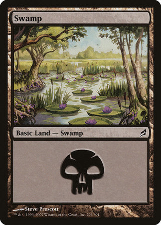 Swamp (293) [Lorwyn] | GnG Games