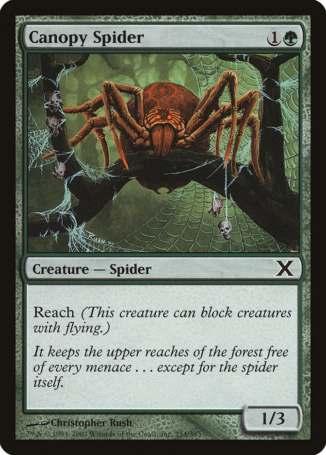 Canopy Spider [Tenth Edition] | GnG Games