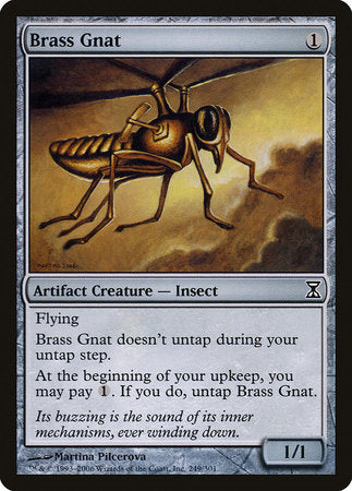 Brass Gnat [Time Spiral] | GnG Games