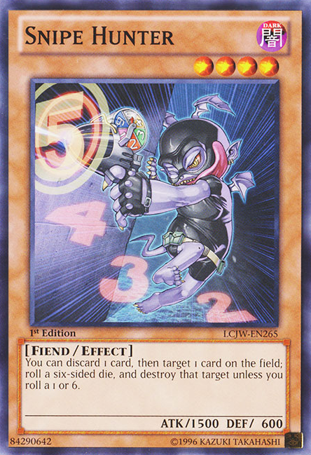 Snipe Hunter [LCJW-EN265] Common | GnG Games