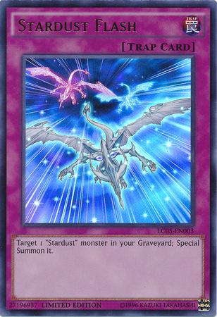 Stardust Flash [LC05-EN003] Ultra Rare | GnG Games