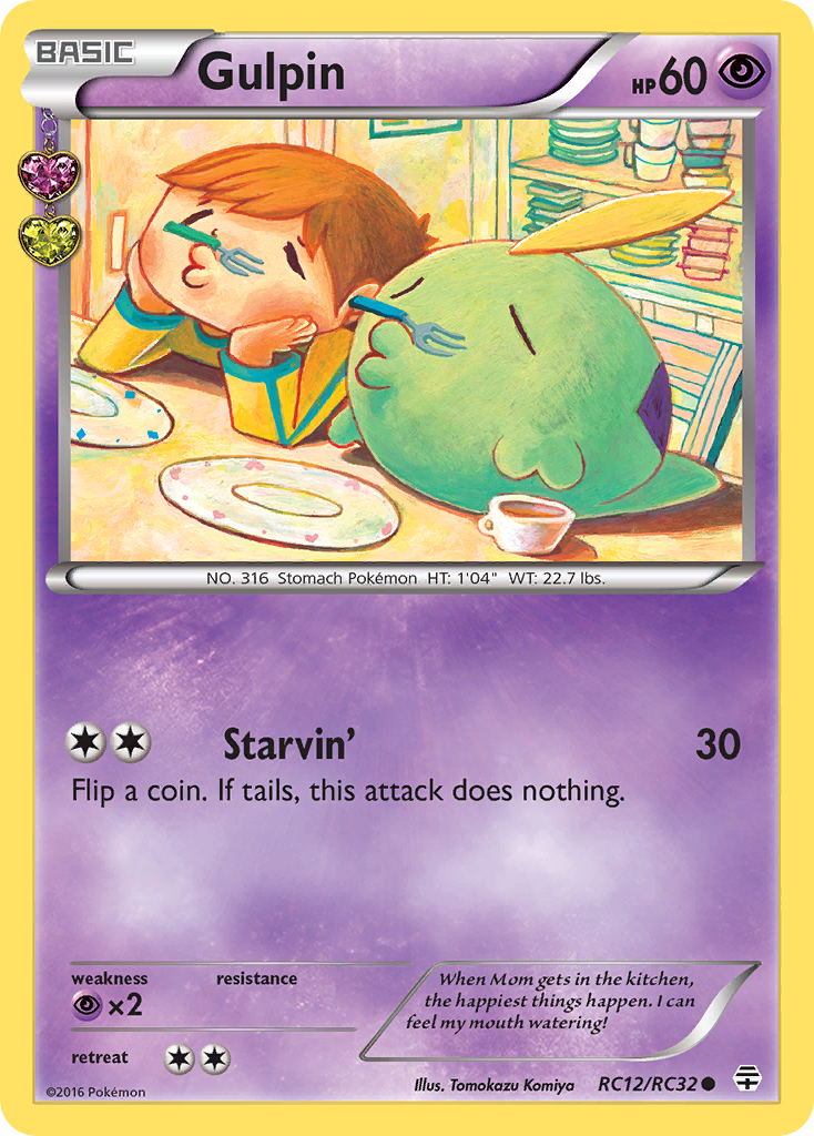 Gulpin (RC12/RC32) [XY: Generations] | GnG Games