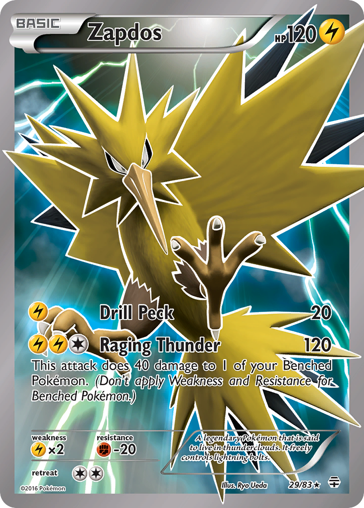 Zapdos (29/83) [XY: Generations] | GnG Games