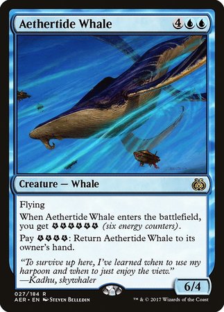 Aethertide Whale [Aether Revolt] | GnG Games