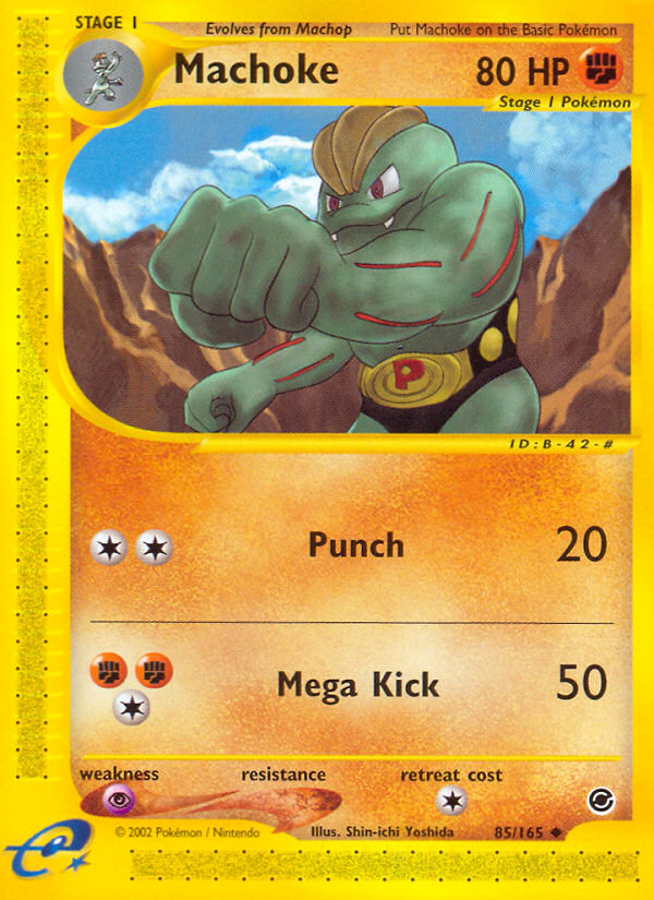 Machoke (85/165) [Expedition: Base Set] | GnG Games