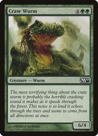 Craw Wurm [Magic 2010] | GnG Games