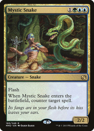 Mystic Snake [Modern Masters 2015] | GnG Games