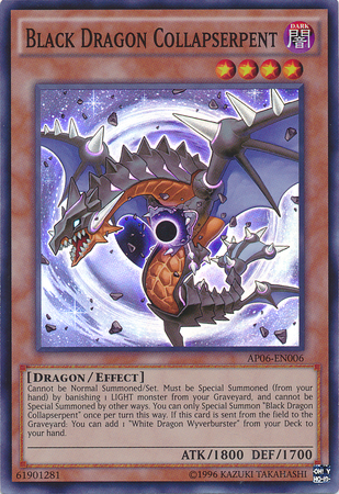 Black Dragon Collapserpent [AP06-EN006] Super Rare | GnG Games