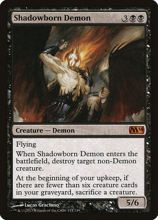 Shadowborn Demon [Magic 2014] | GnG Games