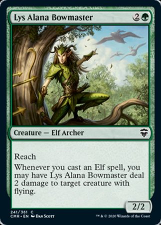 Lys Alana Bowmaster [Commander Legends] | GnG Games