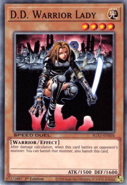 D.D. Warrior Lady [SGX1-ENE04] Common | GnG Games