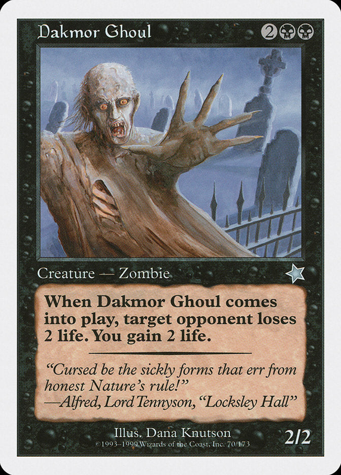 Dakmor Ghoul [Starter 1999] | GnG Games