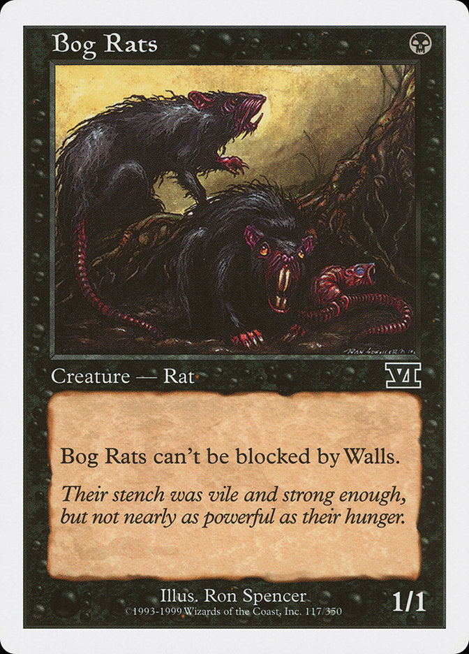 Bog Rats [Classic Sixth Edition] | GnG Games