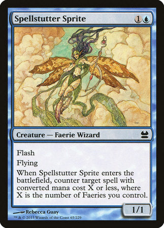 Spellstutter Sprite [Modern Masters] | GnG Games