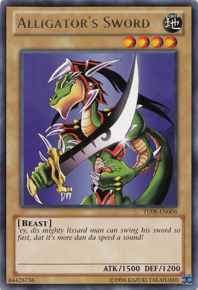 Alligator's Sword [TU08-EN006] Rare | GnG Games