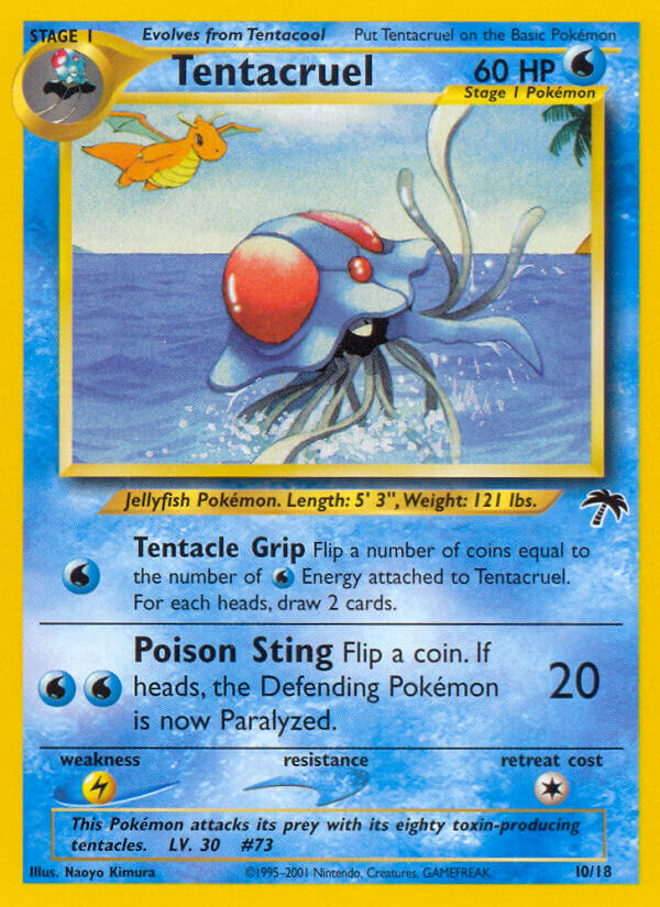 Tentacruel (10/18) [Southern Islands] | GnG Games