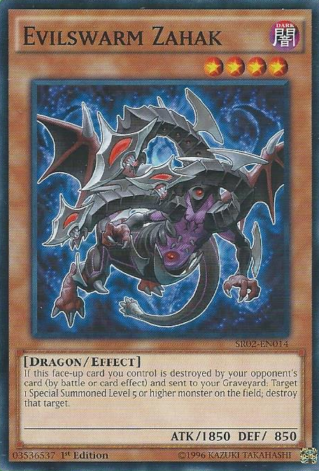 Evilswarm Zahak [SR02-EN014] Common | GnG Games