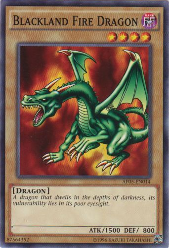 Blackland Fire Dragon [AP05-EN014] Common | GnG Games