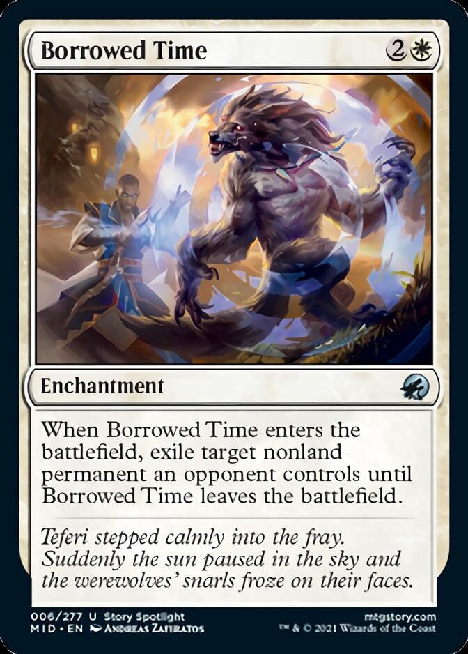Borrowed Time [Innistrad: Midnight Hunt] | GnG Games