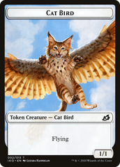 Cat Bird // Spirit Double-Sided Token [Starter Commander Decks] | GnG Games