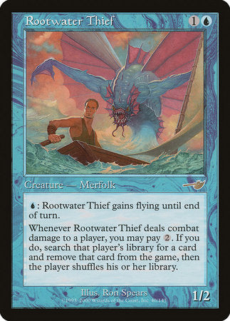 Rootwater Thief [Nemesis] | GnG Games