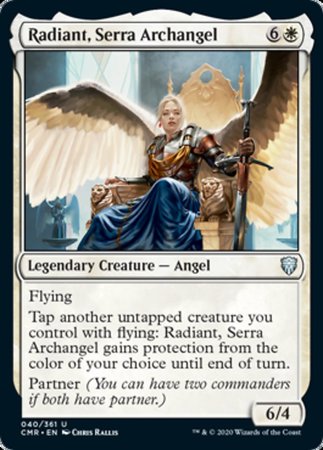 Radiant, Serra Archangel [Commander Legends] | GnG Games