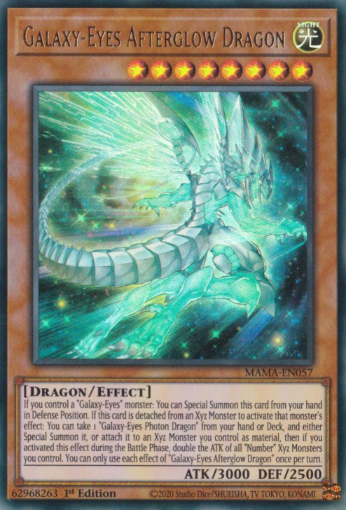 Galaxy-Eyes Afterglow Dragon [MAMA-EN057] Ultra Rare | GnG Games