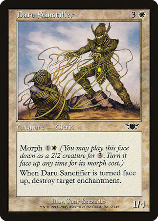 Daru Sanctifier [Legions] | GnG Games