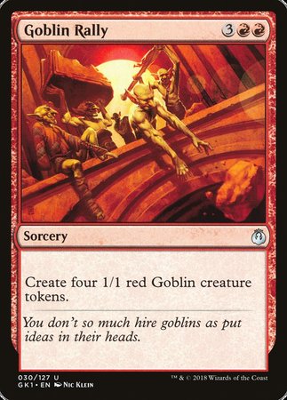 Goblin Rally [GRN Guild Kit] | GnG Games