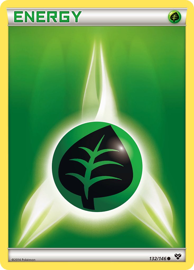 Grass Energy (132/146) [XY: Base Set] | GnG Games