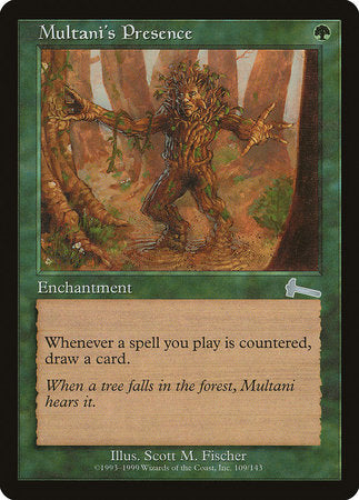 Multani's Presence [Urza's Legacy] | GnG Games