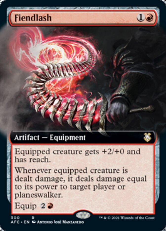 Fiendlash (Extended) [Dungeons & Dragons: Adventures in the Forgotten Realms Commander] | GnG Games