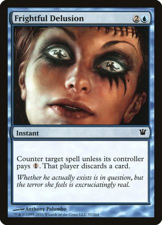 Frightful Delusion [Innistrad] | GnG Games