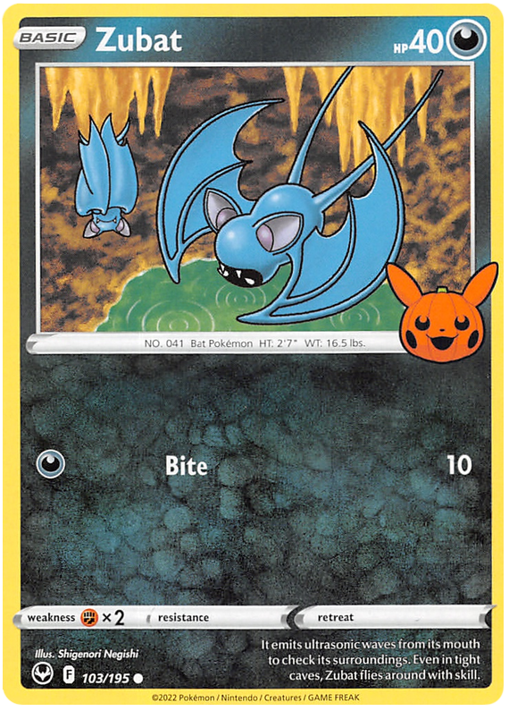 Zubat (103/195) [Trick or Trade 2023] | GnG Games